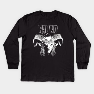 Fauno Kids Long Sleeve T-Shirt